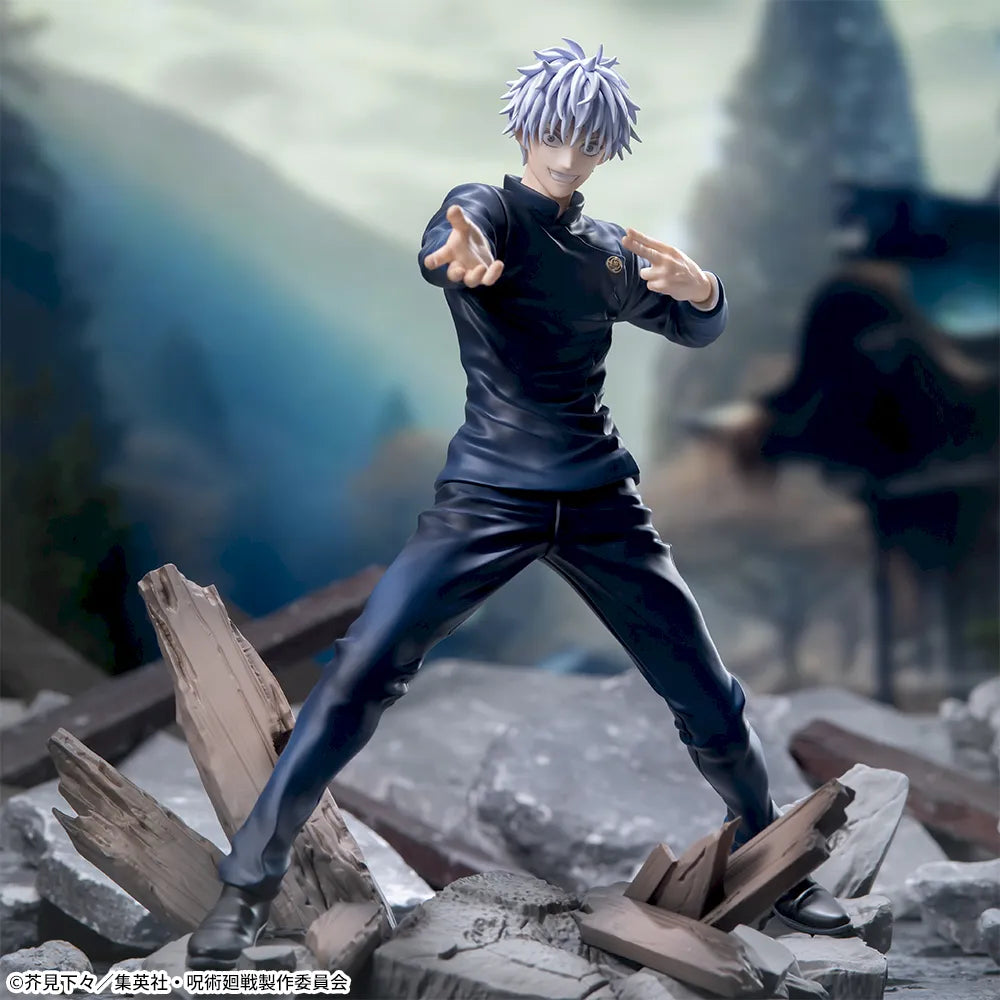 Figurine Gojo Satoru Fierce Battle Ver. Luminasta Jujutsu Kaisen
