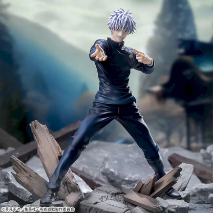 Figurine Gojo Satoru Fierce Battle Ver. Luminasta Jujutsu Kaisen