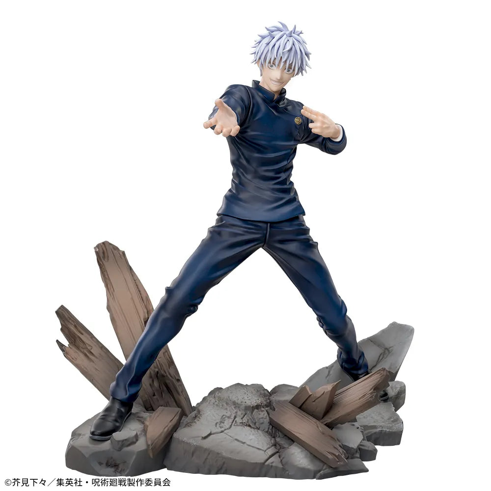 Figurine Gojo Satoru Fierce Battle Ver. Luminasta Jujutsu Kaisen