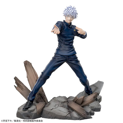 Figurine Gojo Satoru Fierce Battle Ver. Luminasta Jujutsu Kaisen