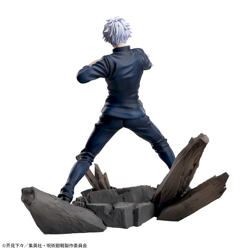 Figurine Gojo Satoru Fierce Battle Ver. Luminasta Jujutsu Kaisen