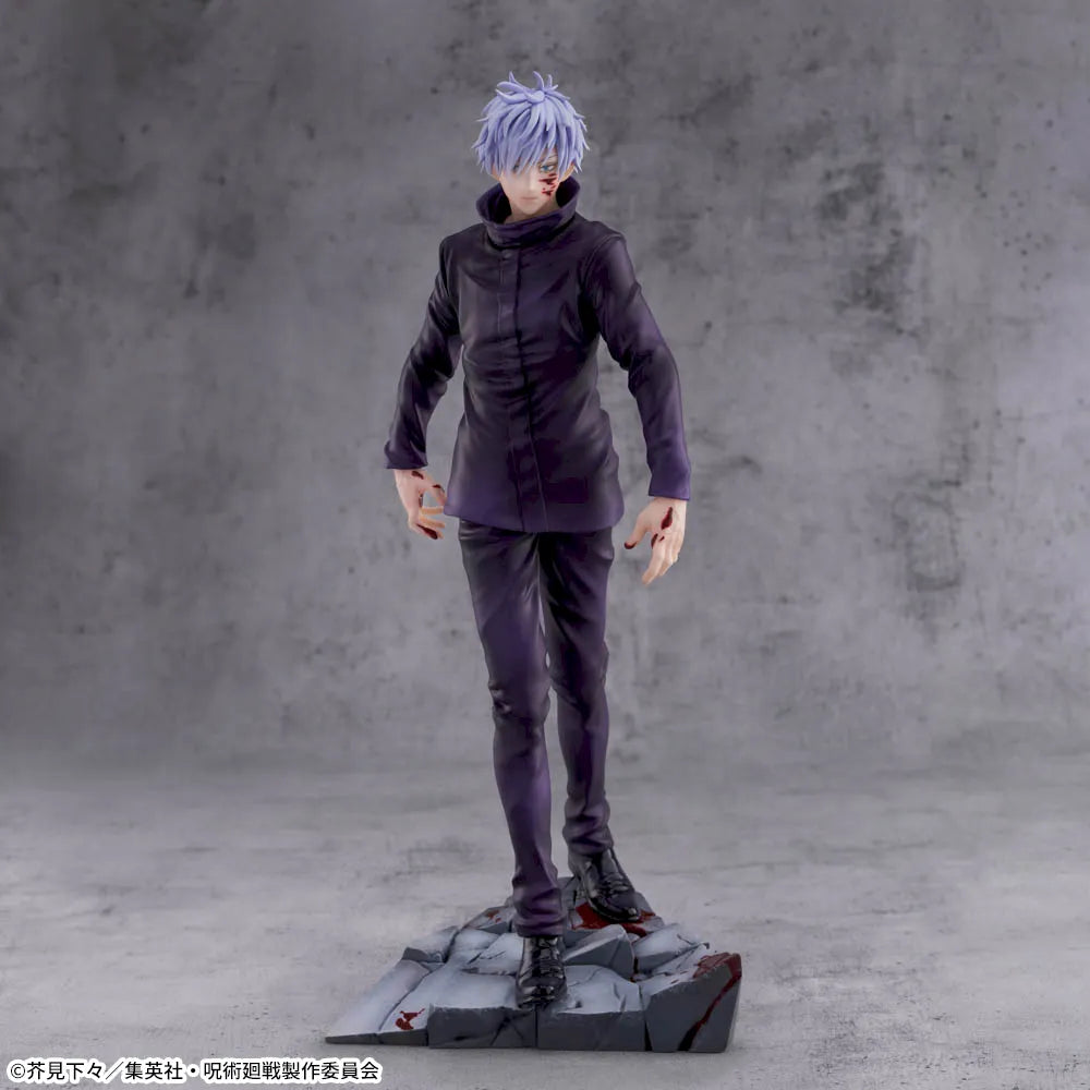 Figurine Gojo Satoru Muryokusho Ver. Luminasta Jujutsu Kaisen