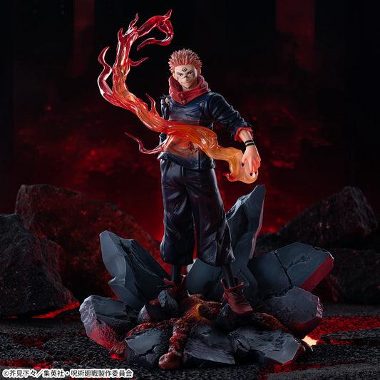 Figurine Sukuna Luminasta Jujutsu Kaisen