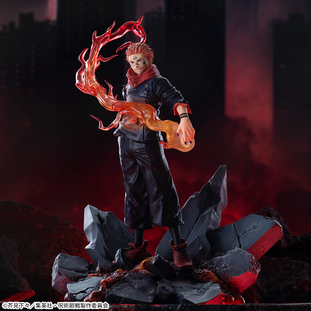 Figurine Sukuna Luminasta Jujutsu Kaisen