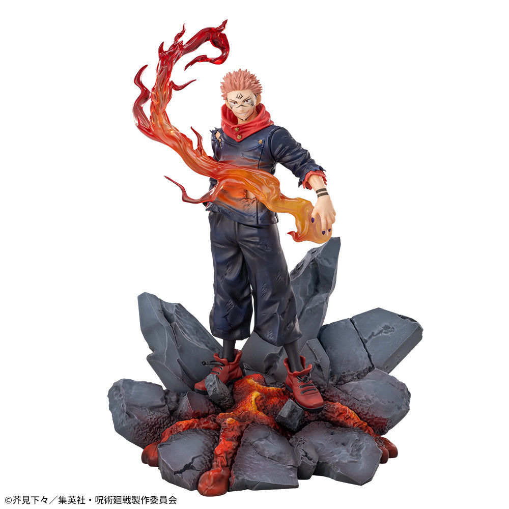 Figurine Sukuna Luminasta Jujutsu Kaisen