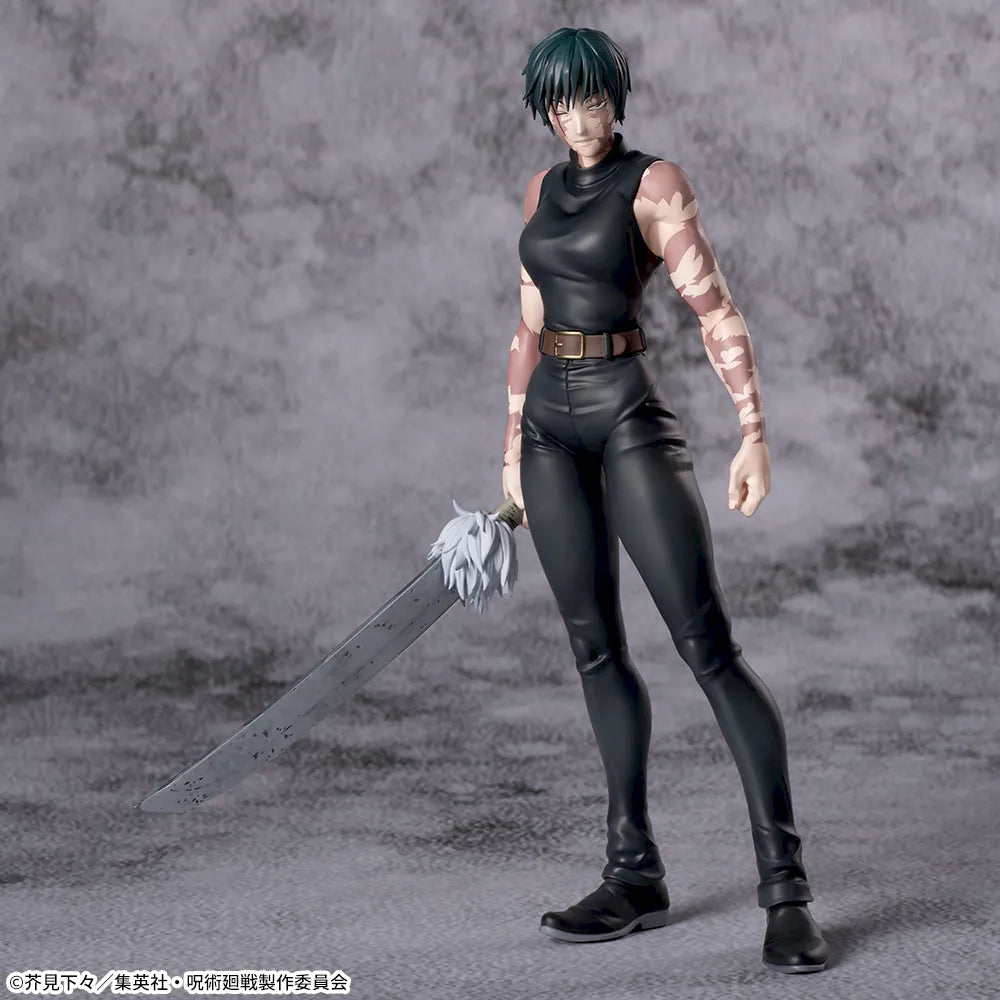 Figurine Maki Zenin XStellar Luminasta Jujutsu Kaisen