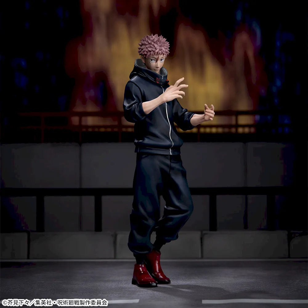 Figurine Yuji Itadori XStellar Luminasta Jujutsu Kaisen