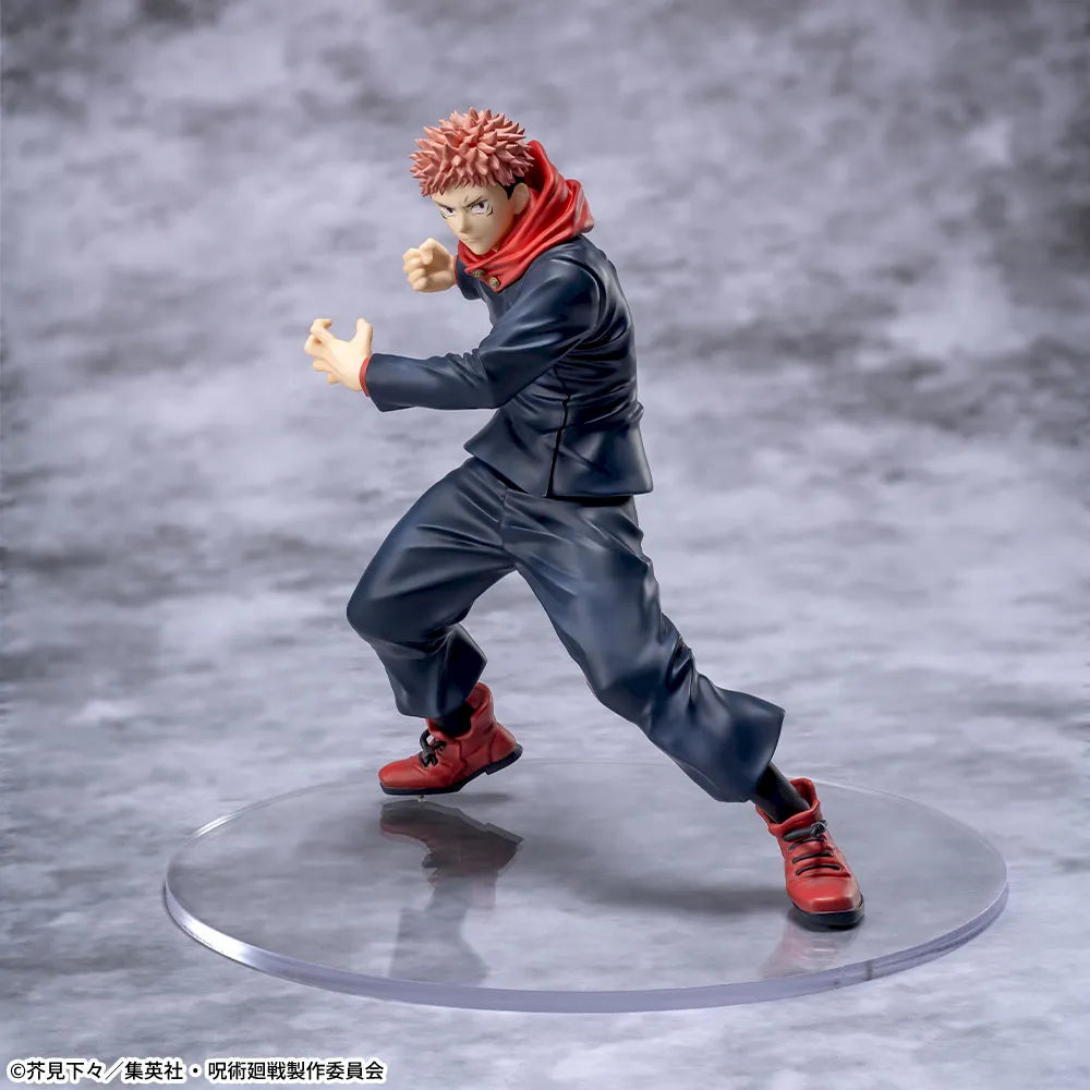 Figurine Yuji Itadori 5th Anniversary Ver. Luminasta Jujutsu Kaisen
