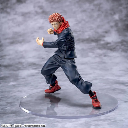 Figurine Yuji Itadori 5th Anniversary Ver. Luminasta Jujutsu Kaisen