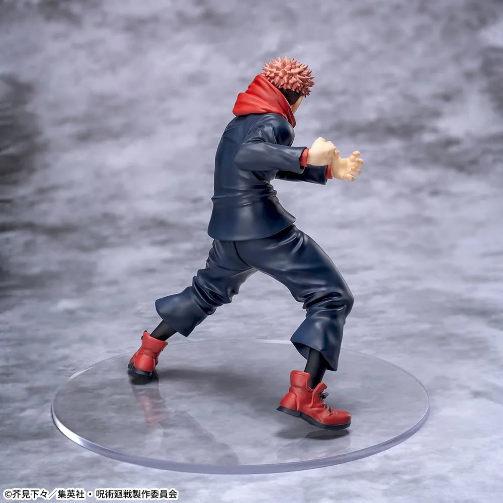Figurine Yuji Itadori 5th Anniversary Ver. Luminasta Jujutsu Kaisen