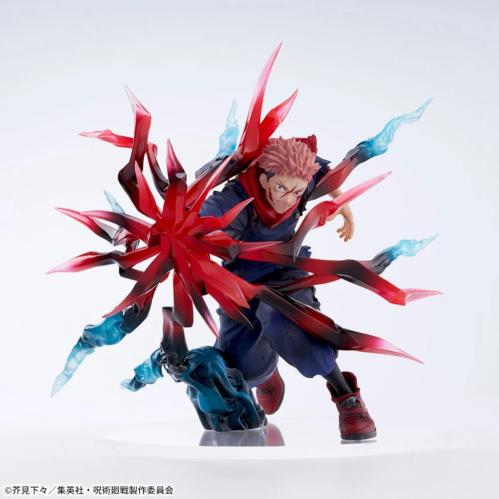 Figurine Yuji Itadori Kokusen Ver. Luminasta Jujutsu Kaisen