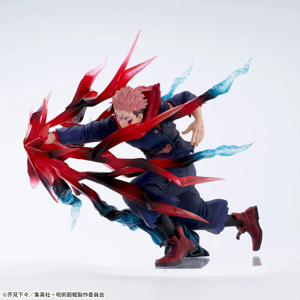 Figurine Yuji Itadori Kokusen Ver. Luminasta Jujutsu Kaisen