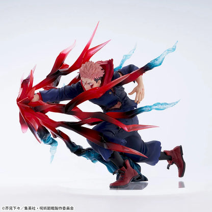 Figurine Yuji Itadori Kokusen Ver. Luminasta Jujutsu Kaisen