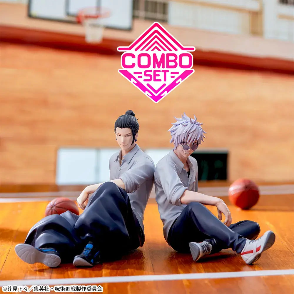 Figurine Gojo Satoru & Suguru Geto Yumemirize Jujutsu Kaisen