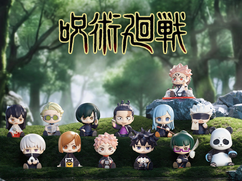 Figurine Jujutsu Kaisen School Uniform Ver. Popmart Jujutsu Kaisen