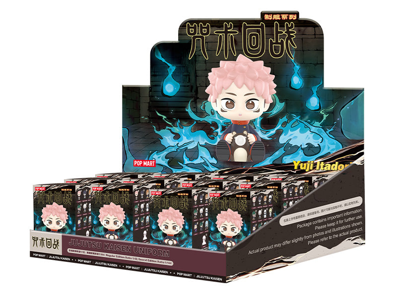 Figurine Jujutsu Kaisen School Uniform Ver. Popmart Jujutsu Kaisen