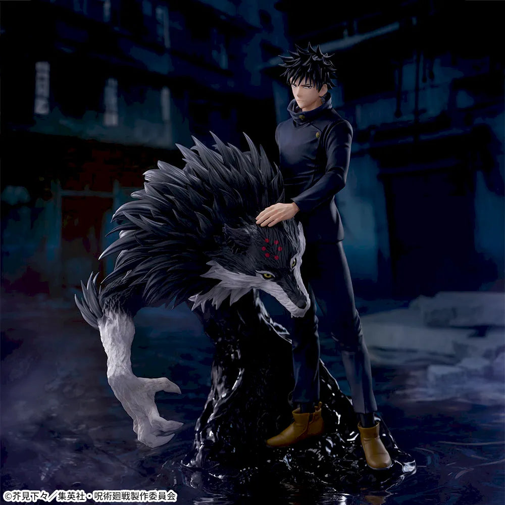 Figurine Megumi Fushiguro Figurizme Luminasta Jujutsu Kaisen