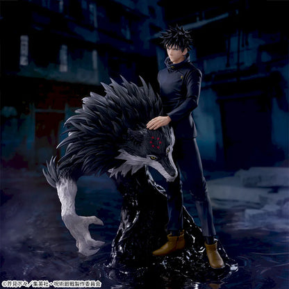 Figurine Megumi Fushiguro Figurizme Luminasta Jujutsu Kaisen