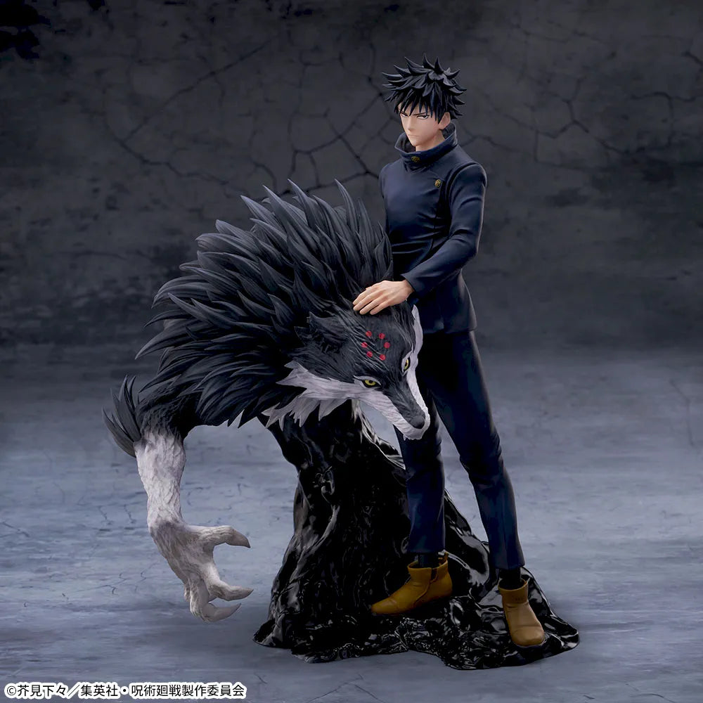 Figurine Megumi Fushiguro Figurizme Luminasta Jujutsu Kaisen