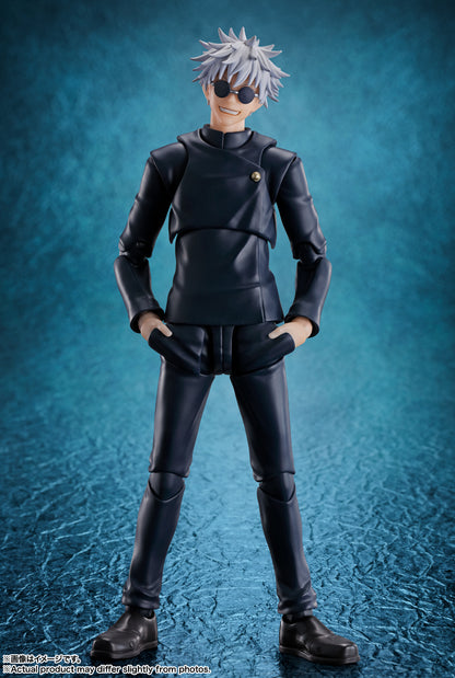 Figurine Satoru Gojo School Uniform Ver. S.H. Figuarts Jujutsu Kaisen