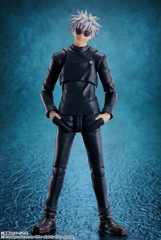 Figurine Satoru Gojo School Uniform Ver. S.H. Figuarts Jujutsu Kaisen