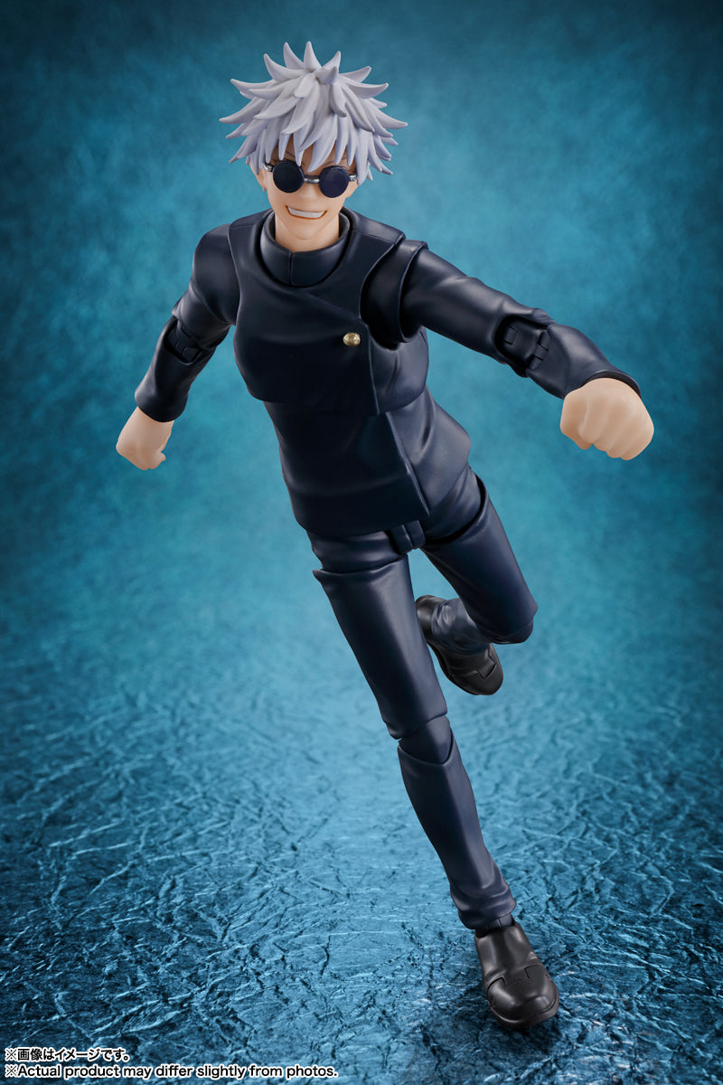 Figurine Satoru Gojo School Uniform Ver. S.H. Figuarts Jujutsu Kaisen