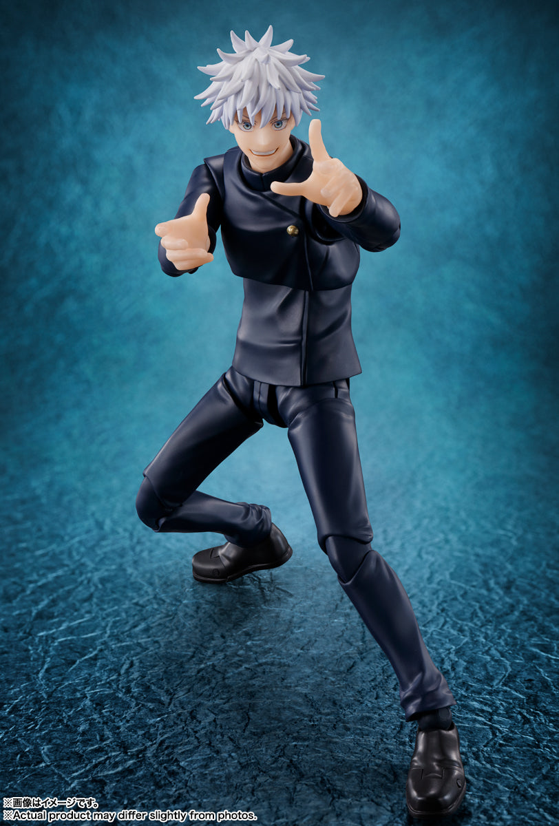 Figurine Satoru Gojo School Uniform Ver. S.H. Figuarts Jujutsu Kaisen