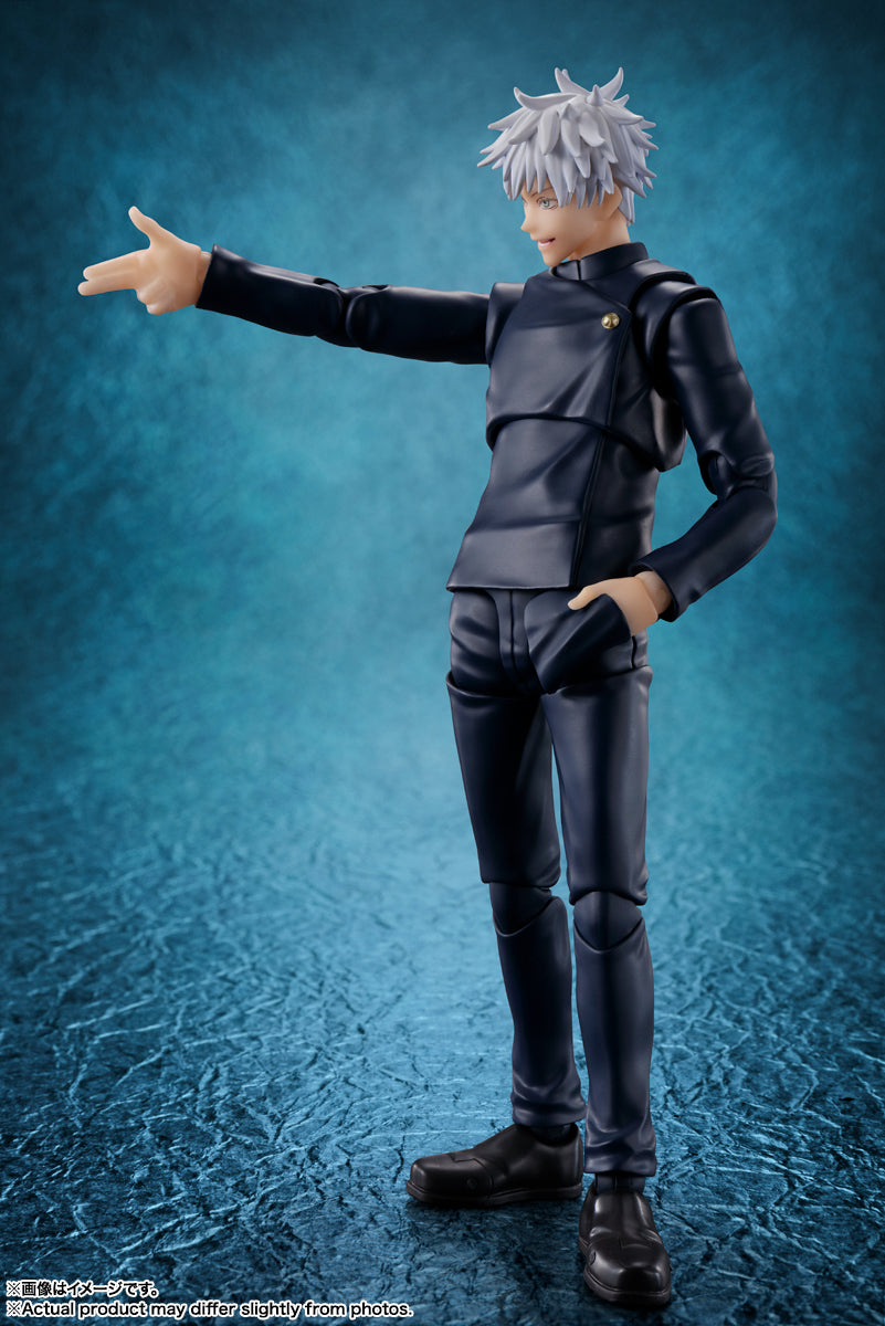 Figurine Satoru Gojo School Uniform Ver. S.H. Figuarts Jujutsu Kaisen