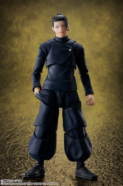 Figurine Suguru Geto School Uniform Ver. S.H. Figuarts Jujutsu Kaisen