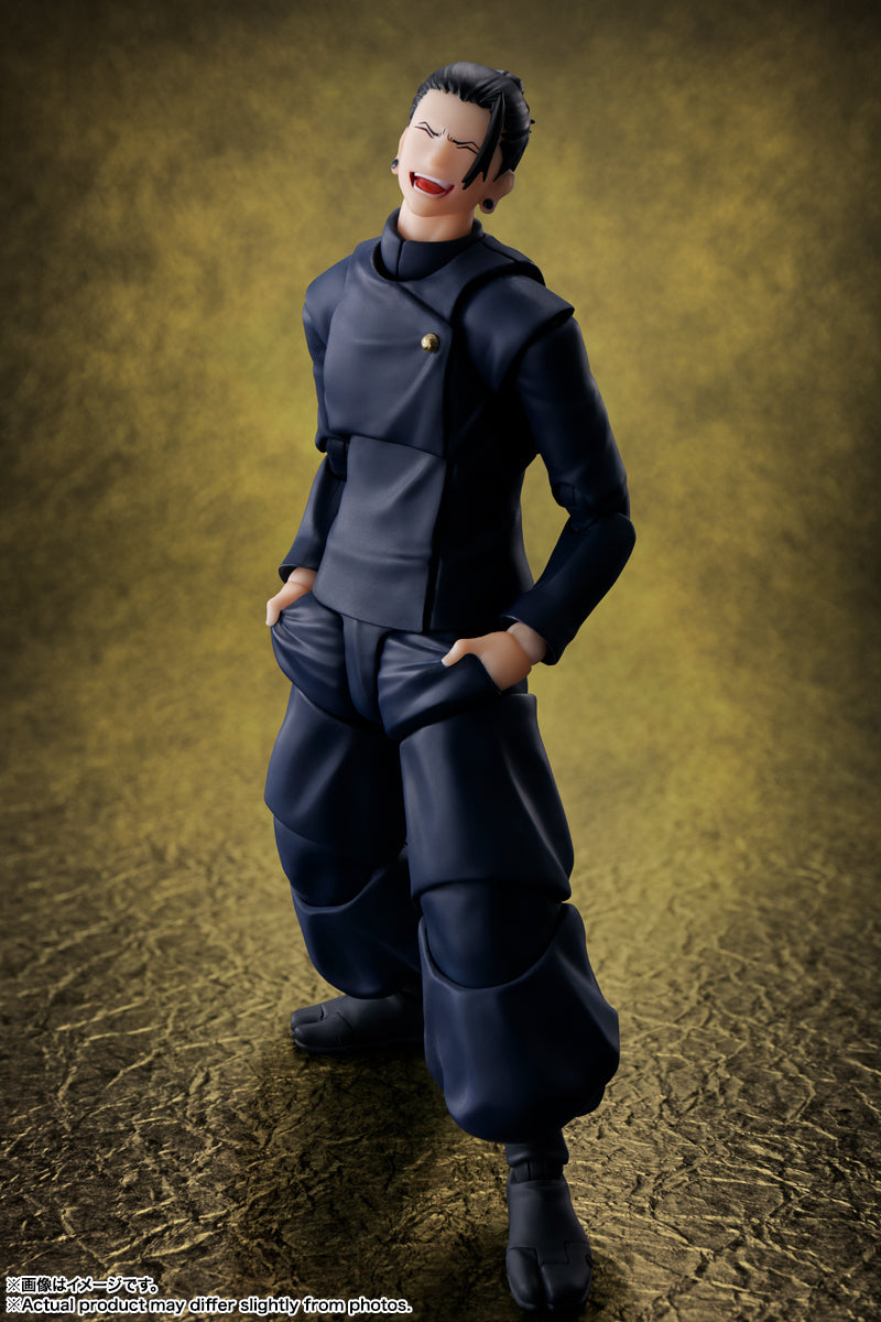 Figurine Suguru Geto School Uniform Ver. S.H. Figuarts Jujutsu Kaisen