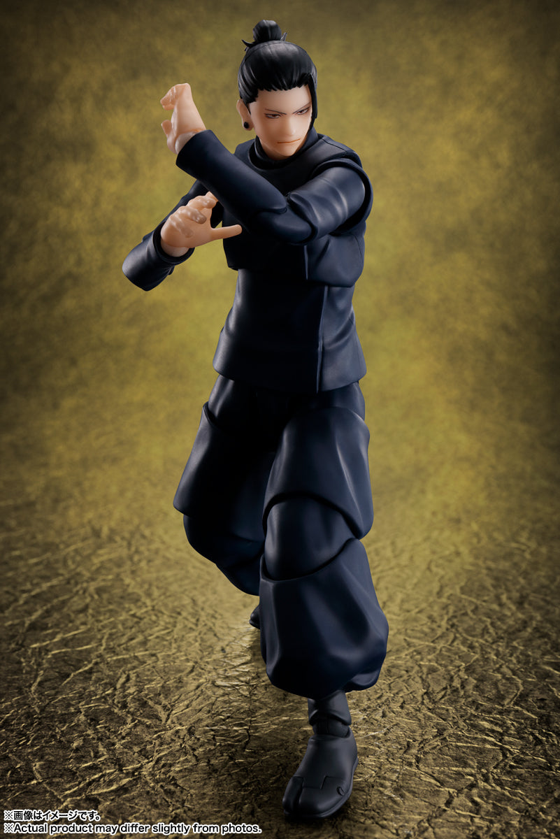 Figurine Suguru Geto School Uniform Ver. S.H. Figuarts Jujutsu Kaisen