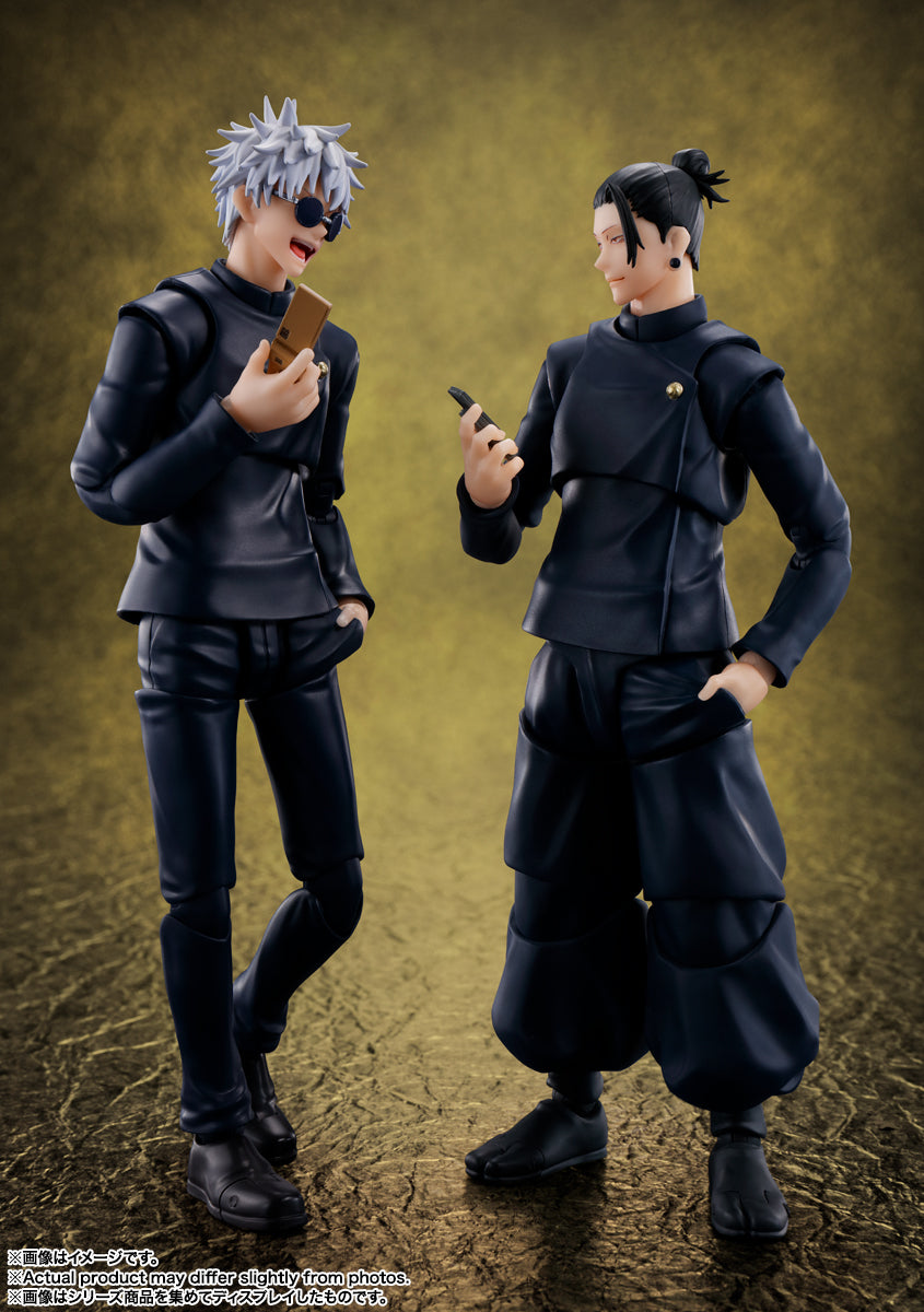 Figurine Suguru Geto School Uniform Ver. S.H. Figuarts Jujutsu Kaisen