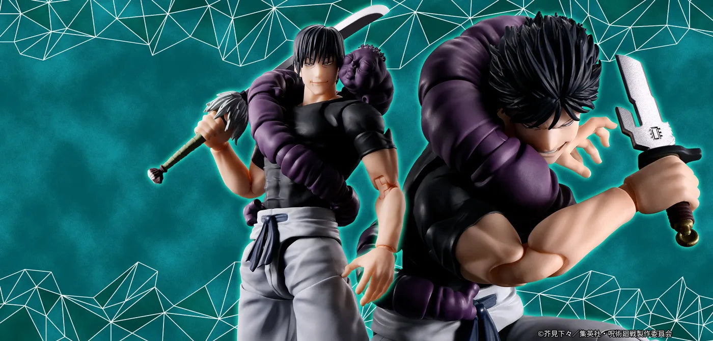 Figurine Toji Fushiguro S.H. Figuarts Jujutsu Kaisen