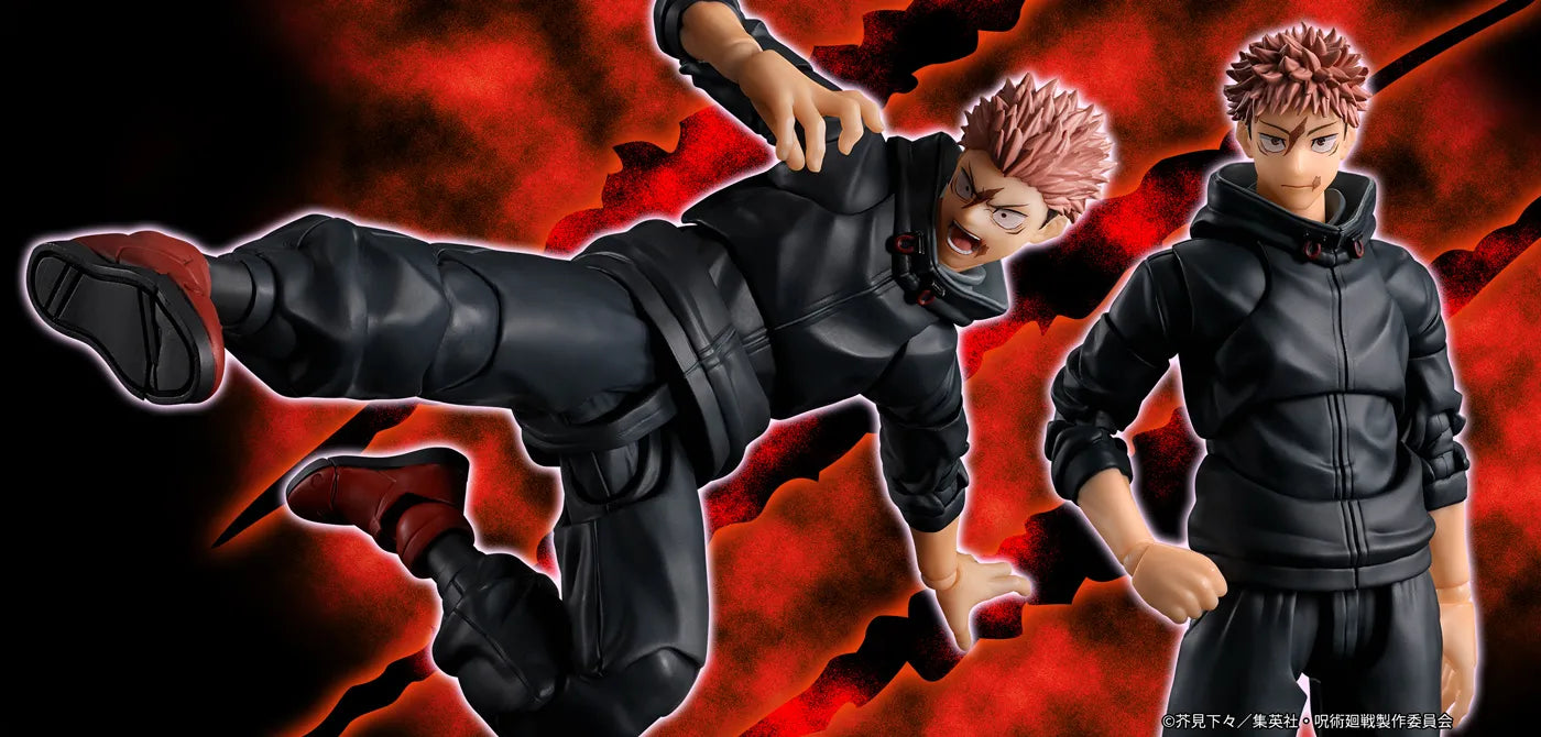 Figurine Yuji Itadori Sukuna's Host Ver. S.H. Figuarts Jujutsu Kaisen