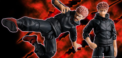 Figurine Yuji Itadori Sukuna's Host Ver. S.H. Figuarts Jujutsu Kaisen
