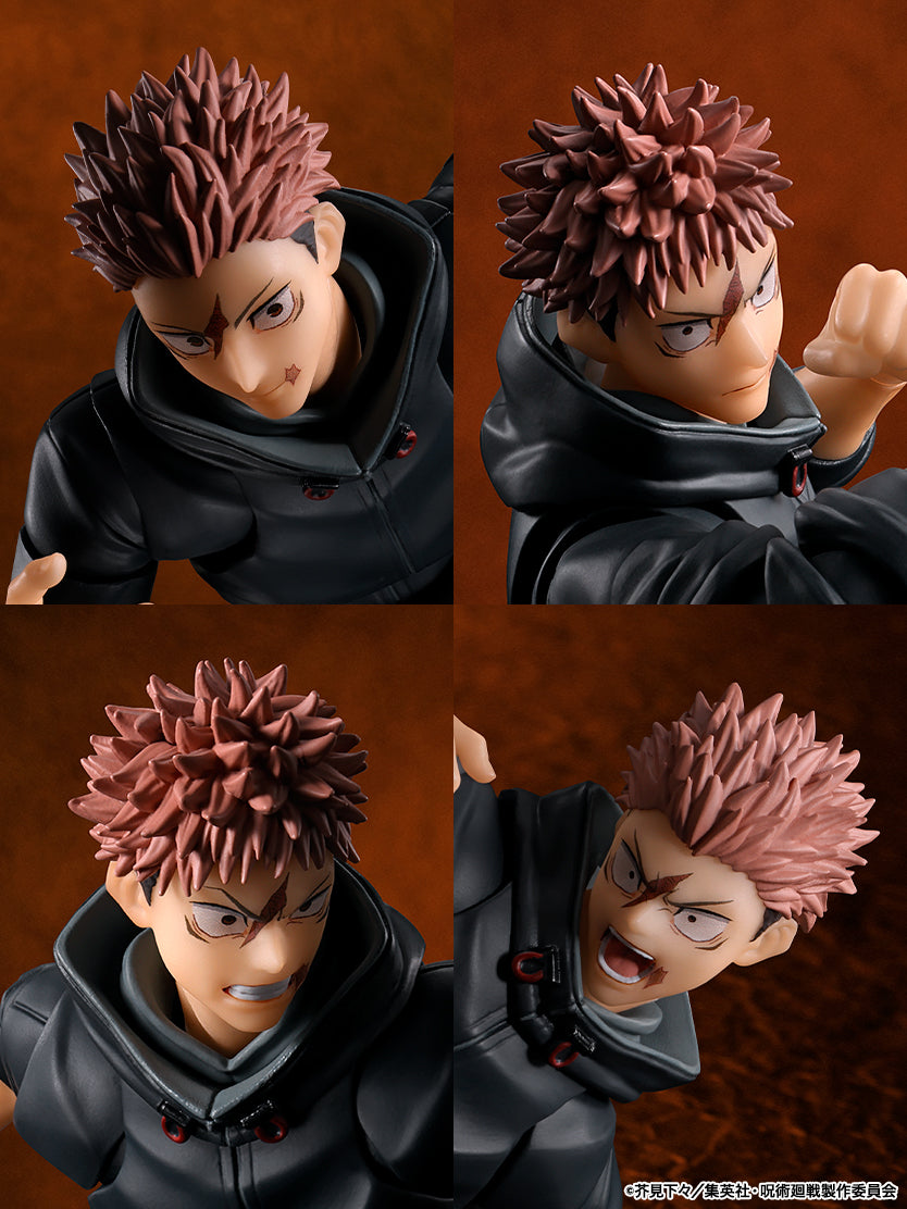 Figurine Yuji Itadori Sukuna's Host Ver. S.H. Figuarts Jujutsu Kaisen
