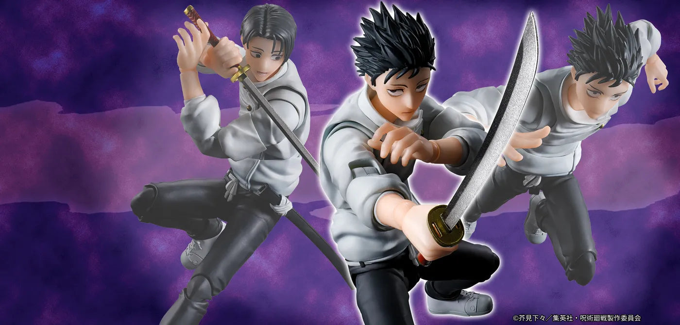 Figurine Yuta Okkotsu S.H. Figuarts Jujutsu Kaisen