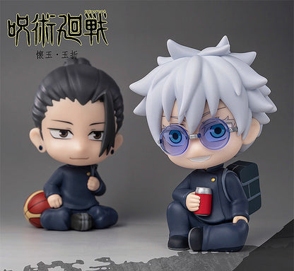 Figurine Gojo Satoru Sit Ver. Jujutsu Kaisen