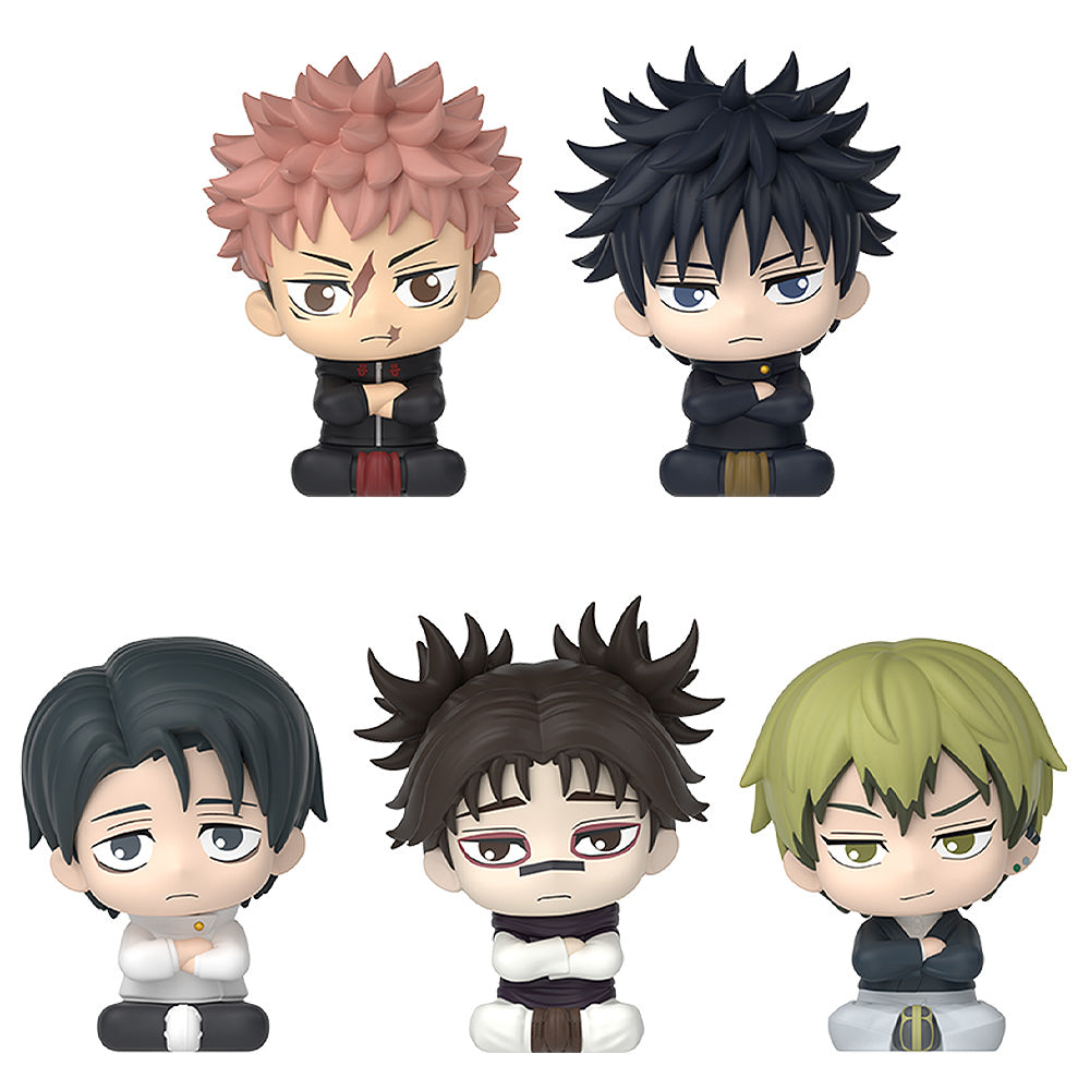 Figurine Jujutsu Kaisen Sit Ver. Pick A Box Series Jujutsu Kaisen Set Complet
