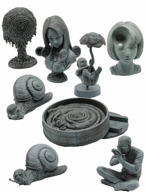 Figurine Pocket Curse Vol.1 Junji Ito 8Pcs