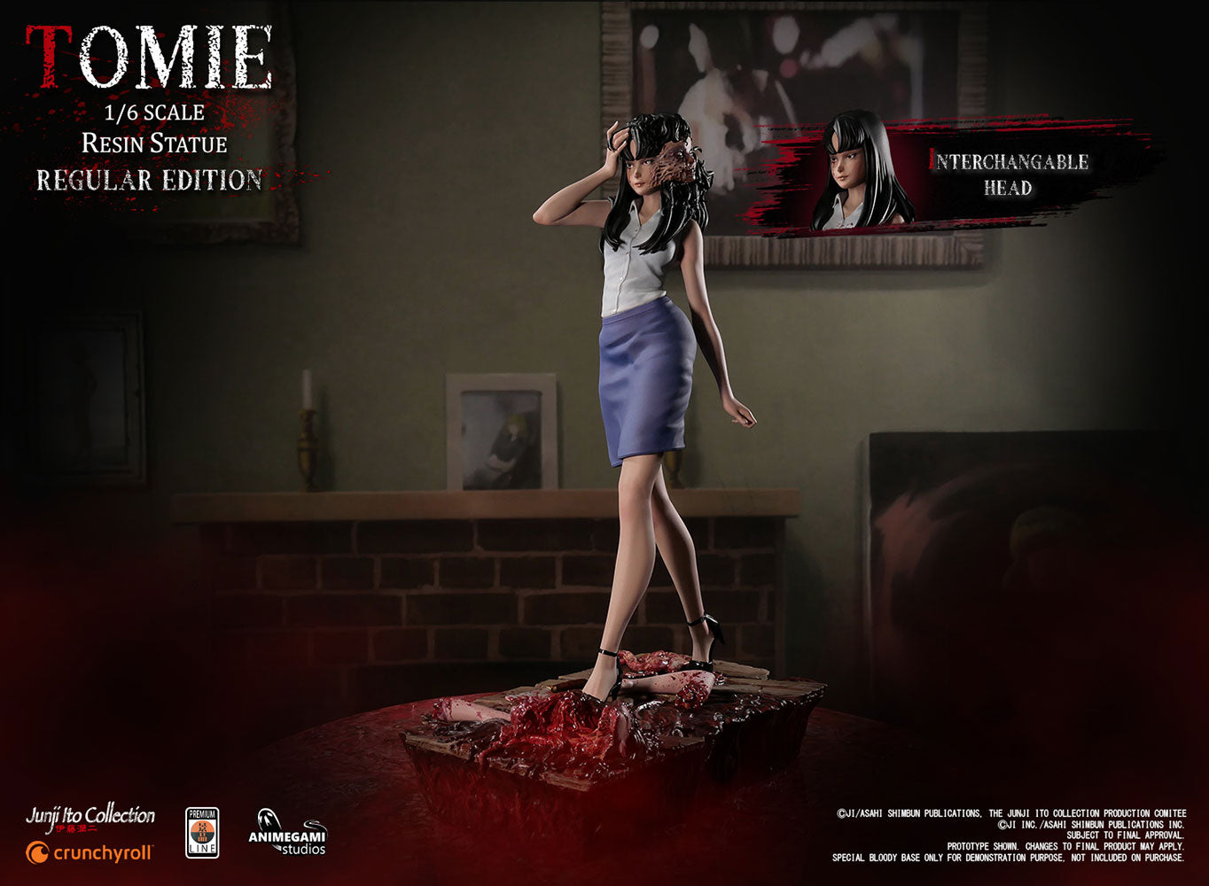 Figurine Tomie Resine Junji Ito