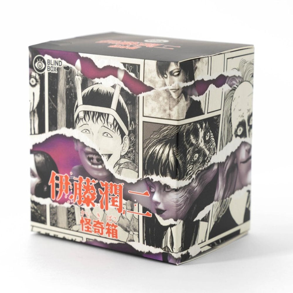 Figurine Aleatoire Junji Ito Kaiki Box Vol.1 Junji Ito