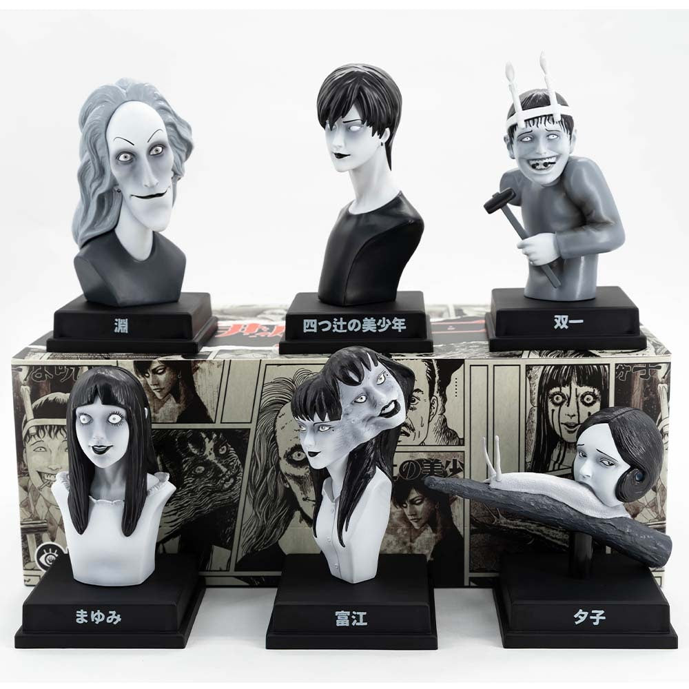 Figurine Aleatoire Junji Ito Kaiki Box Vol.1 Junji Ito