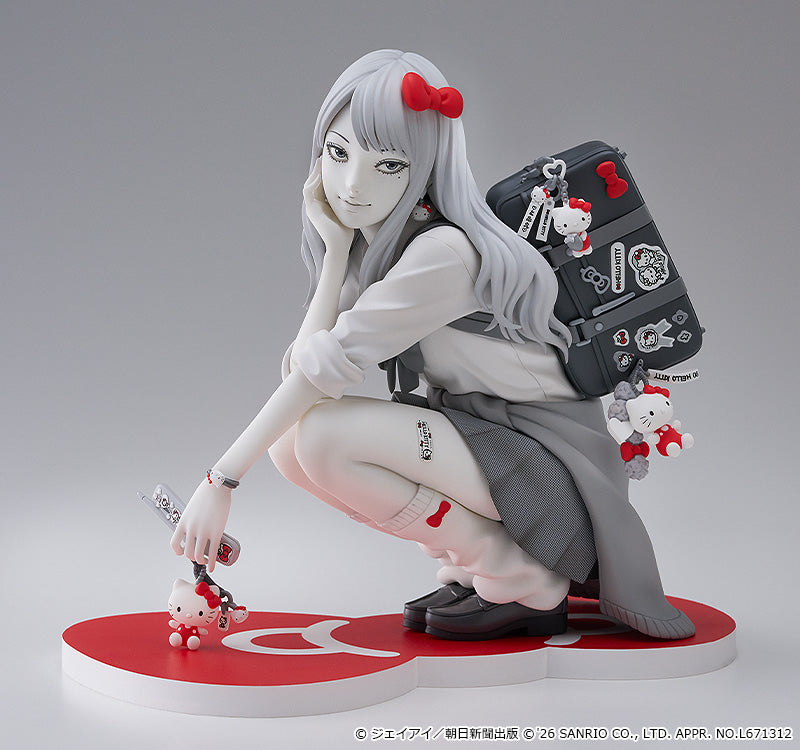 Figurine Tomie Gyaru x Hello Kitty Ver. Maniac Junji Ito