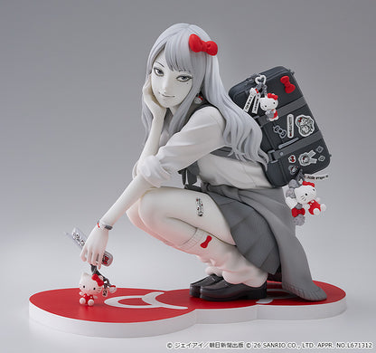 Figurine Tomie Gyaru x Hello Kitty Ver. Maniac Junji Ito