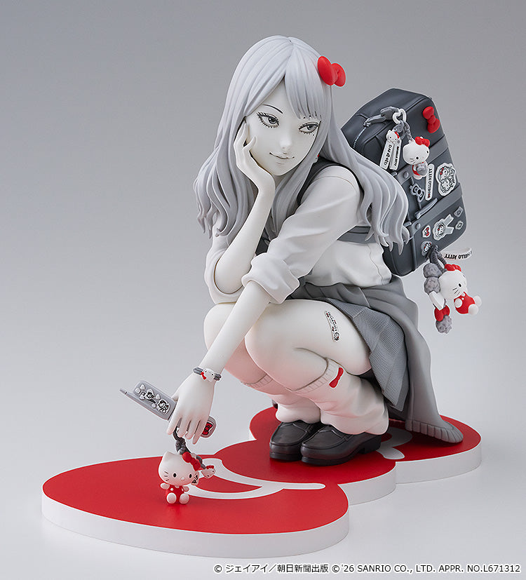 Figurine Tomie Gyaru x Hello Kitty Ver. Maniac Junji Ito