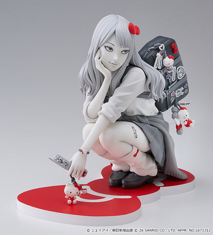Figurine Tomie Gyaru x Hello Kitty Ver. Maniac Junji Ito