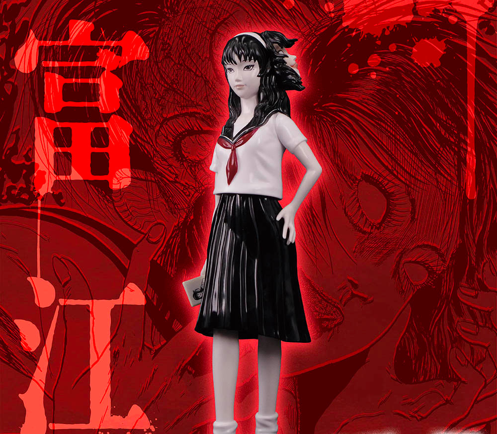 Figurine Tomie Soft Vinyl Maniac Junji Ito