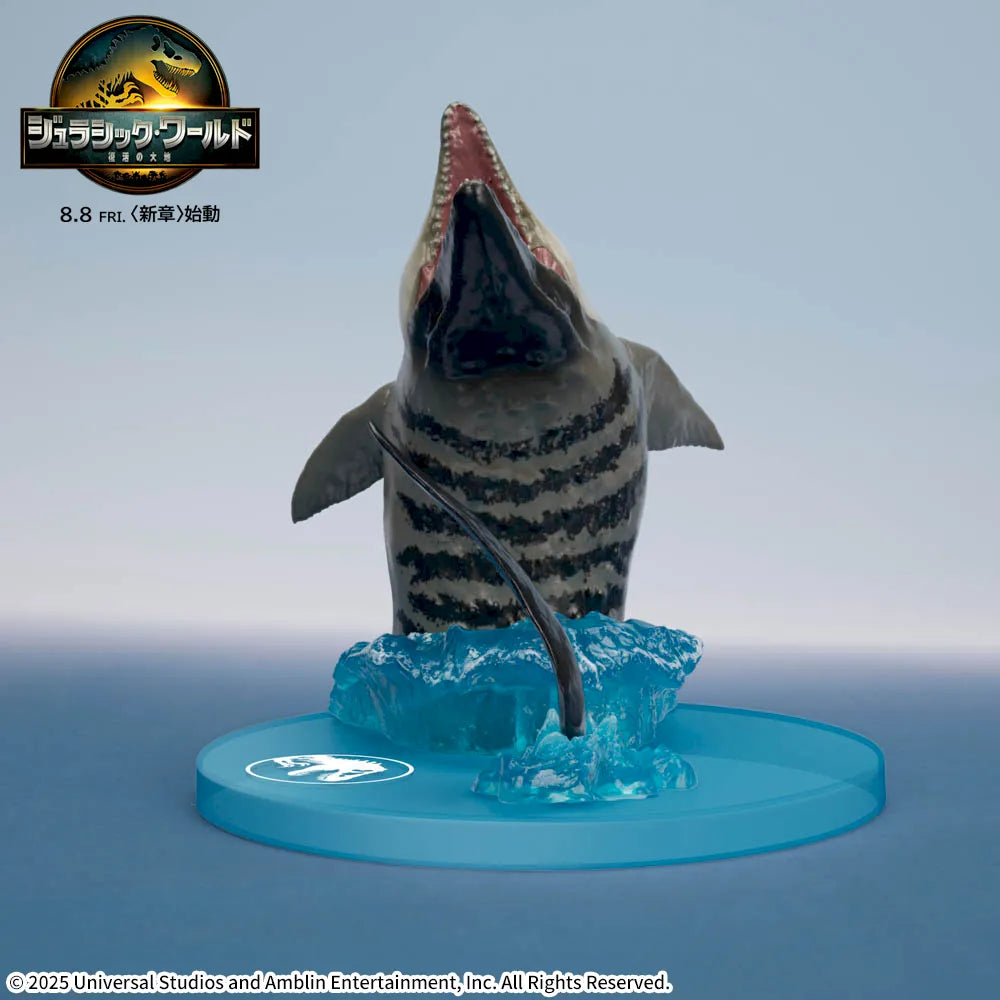 Figurine Mosasaurus Act/Cut Luminasta Jurassic World