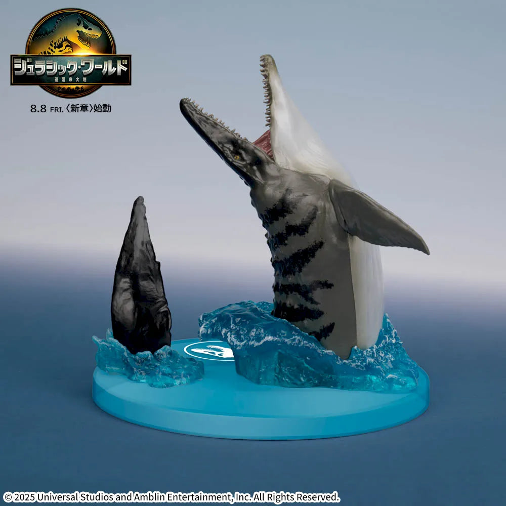 Figurine Mosasaurus Act/Cut Luminasta Jurassic World